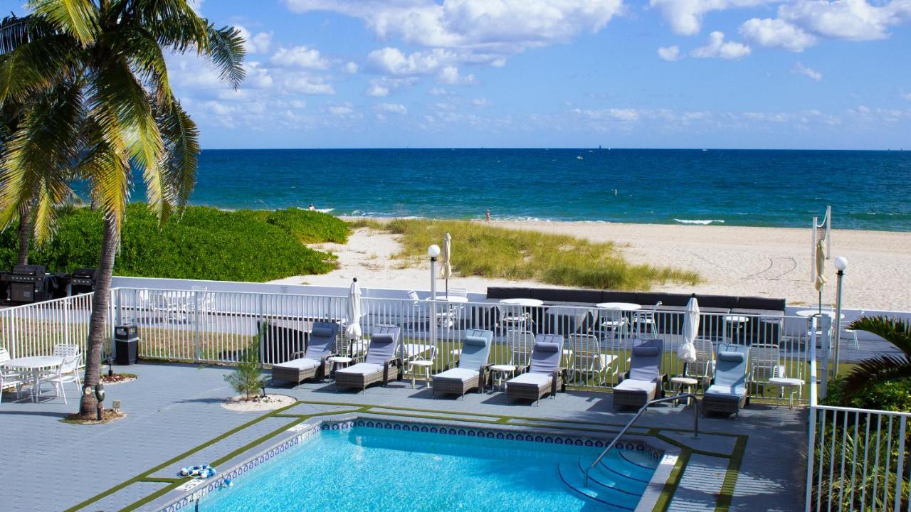 Coral Tides Resort Pompano Beach Exterior photo
