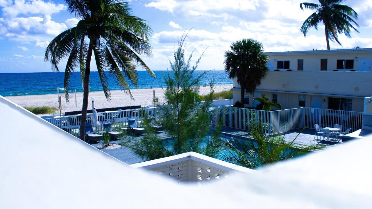 Coral Tides Resort Pompano Beach Exterior photo