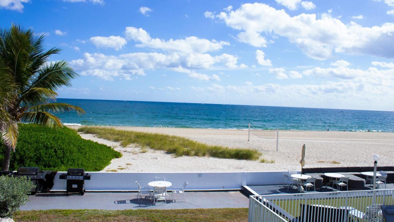 Coral Tides Resort Pompano Beach Exterior photo